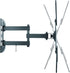 INLAND Stand(05416) 23- 55 3D +15~ -15Tilt; +90~ -90 400x400,Max 66lbs ProHT Articulating TV Wall Mount TV Full Motion
