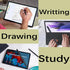2 Pack Mystic Black Galaxy Tab S7 S Pen Replacement for Samsung Galaxy Tab S7/S7+, Without Bluetooth