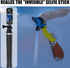 tsfeiiii 9.8ft (110in/280cm) X4, X3, X2, 3S, 3, 2 360 Long Invisible Selfie Stick - Carbon Fiber Monopod for ONE ONE R