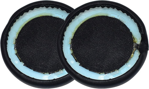 Pro Headphones Replacement Earpads Compatible with Monster Beats by Dr Dre Pro Detox Over-Ear Headphones (Black)