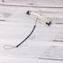 Plastic Elastic Tether Lanyard for Touch Pens, Retractable Anti-Lose Tablet Pens, Pack of 4 (8.66-inch, Black)