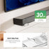 ELETIUO 3.5-6.1,Hold 30 Lbs,Soundbar Soundbar Wall Mount Bracket for Samsung, LG, Sony, JBL, Vizio, Sonos and More