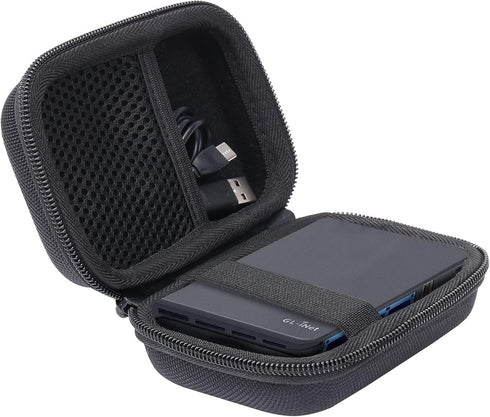 GL-AR750S-Ext Aenllosi Hard Case Replacement for GL.iNet (Slate) Gigabit Travel AC VPN Router