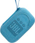 JCHPINE Hard Case & Silicone Cover for JBL Clip 4 Portable Bluetooth Speaker, Blue, Water Resistant, Shockproof,