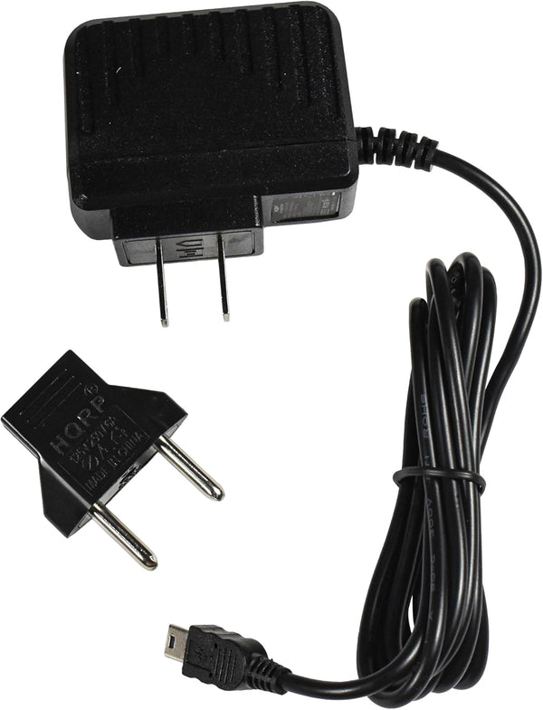 HQRP Rapid Charger for Eton American Red Cross FRX3, FRX2, FRX1, Microlink FR170, Axis, G2 Radio