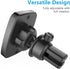 WixGear Universal Magnetic Phone Car Mount, Bite-Lock Air Vent Holder for Cell Phones with Swift-snap Technology