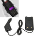 2 Way Radio Car Charger for Baofeng UV-9R Plus, Walkie Talkie Base Desktop Charger for Buses Trucks