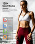 Smart Watch, 2.01” HD Fitness Tracker for Women, Blood Pressure/Heart Rate/Sleep Monitor, IP68 Waterproof