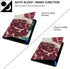 Generic Air1 2019 Beef Steak Meat Case Compatible with iPad Pro Mini Protective Cover with Stand