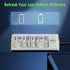 EBL AA AAA Battery Charger, 8-Bay Individual Charger for NiMH NiCD Batteries