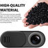 Foelony 3 Car Camera Slider Cover, Ultra-Thin Camera Protection Cover, Anti-Scratch Webcam Covers for Privacy