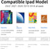 Stylus Pen for Apple iPad 13/12.9/11-inch, Compatible with Fast Charging & Palm Rejection