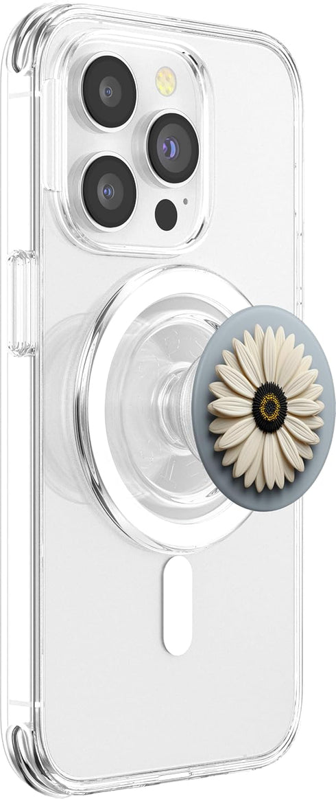 PopSockets MagSafe PopGrip for iPhone - Daisy Flower Graphic