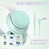 rockpapa L22 Wired Headphones for Kids, Foldable Stereo 3.5mm Corded Headphones for School, Classroom, Laptop