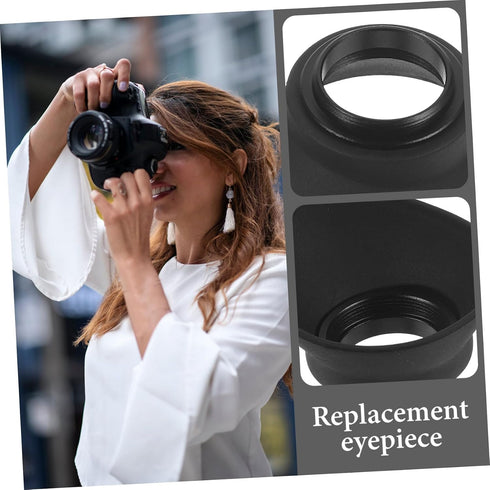 Durable Replacement Viewfinder Eyecup for Cameras - Easy Installation