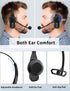 Conambo Trucker Bluetooth Headset 5.0 with Microphone, Noise Cancelling Wireless Phone Headset, 22Hrs Talktime
