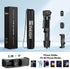 Nineigh 83 Phone Tripod, Cell Phone Tripod for iPhone, Tall Tripods Selfie Stick with Remote Extendable Phone Holder
