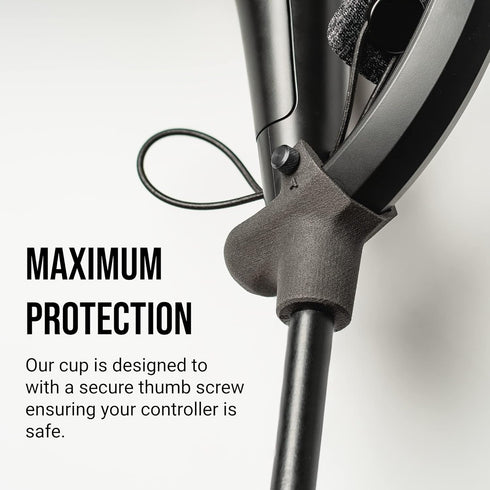 Glistco G-Iron Virtual Reality Golf Handle Compatible with Valve Index