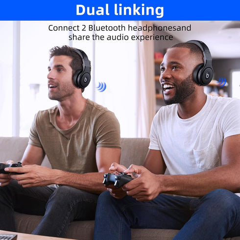 Smof USB Bluetooth Audio Adapter with USB C Conversion for PS5, PS4, Switch, Mac, aptX Low Latency