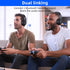 Smof USB Bluetooth Audio Adapter with USB C Conversion for PS5, PS4, Switch, Mac, aptX Low Latency