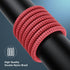 Essri Phone Charger Cord 1FT 2Pack, USB to Lighting Cable 1 Feet, Nylon Braided Long Charging Cable for iPhone 14/13