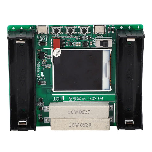 DC5V Battery Internal Resistance Tester with LCD Display for Lithium Battery Capacity