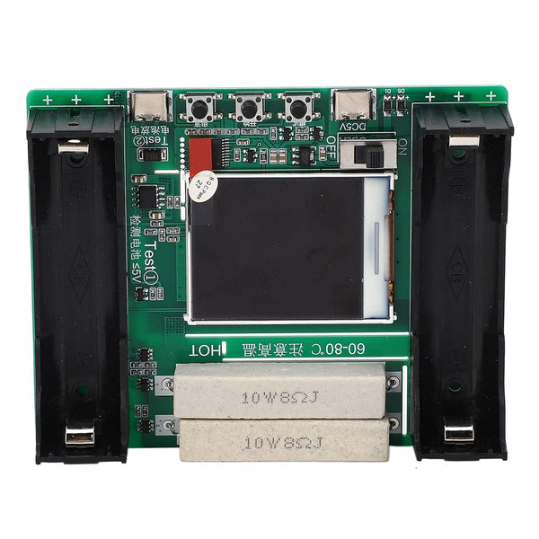 DC5V Battery Internal Resistance Tester with LCD Display for Lithium Battery Capacity