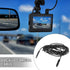 X AUTOHAUX 4 Pin 13ft Backup Camera Extension Cable, Dash Camera Cord