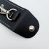 MUZZIOU 2 Anti Lost USB Flash Drive Leather Holder, Pcs Leather USB Protective Case for Alloy Shark Buckle Lightweight