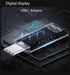 USB C Adapter, 140W Type C Female to Male Extension with Digital LED Display for iPhone 15/Plus/Pro/Pro Max