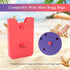 Bogg Bag Phone Holder, Waterproof Silicone Case Holder Compatible with All Bogg Bags, Sturdy Accessories for Beach Tote