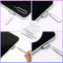 Frienda 30 Packaging 2 Pieces SIM Card Removal Tool SIM Card Tray Eject Pins Opening Removal Tool Cellphone Eject Pin
