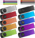 Kepmem 1GB Flash Drive 10 Pack USB 2.0 Thumb Drives Bulk Multipack Pen