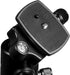 Xinjoduz 2 Pack Quick Release Plate for Tripod Universal Camera Mount Adapter Replacement with Stainless Steel ABS
