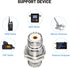Anina UHF Female to Female Jack Bulkhead Coax Connector SO-239 PL-259 RF Coaxial Cable Adapter 2-Pack by Anina