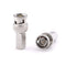 THE CIMPLE CO RG59 Coaxial Cable Connector, Screw On (Twist On) - Pack of 50 for CCTV, Security, Video