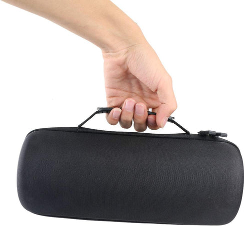 co2CREA Hard Travel Case for JBL Pulse 4 Waterproof Portable Bluetooth Speaker - Black