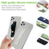 CeroDimo 12-Piece Universal Phone Loop Finger Strap Holder, Portable Silicone Grip Strap for Phone Cases, Telescopic