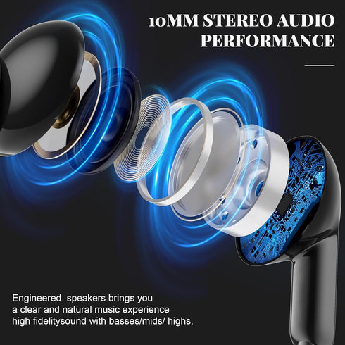 USB C Headphones, Type C Earphones for Samsung S24/S24 Plus/S24 Ultra Wired Earbuds with Microphone Volume Stereo