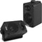 Pyle Indoor Outdoor Speakers Pair, 200 Watt Dual Waterproof 3.5” 2-Way Speaker System for Home, Boat, Marine