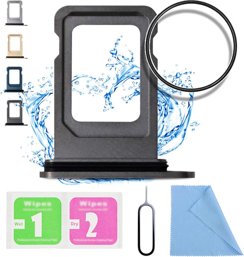ASDAWN Replacement for iPhone 13 Pro Max SIM Card Slot Tray Holder