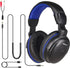SIMOLIO Headphones with Extra Long Cord for TV | 18ft/5.5M Long Coil Cord | Over Ear Wired TV Headphones