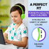 Kids Headphone Bulk 25 Pack, Multi Color for Classroom School, Durable Earphones Class Set for Students and Adults