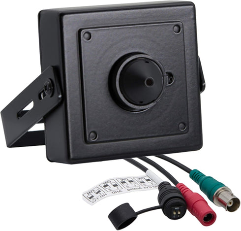 Evertech 1080p HD 4in1 Mini Hidden Camera, Analog Indoor with Wide Angle Pinhole Lens