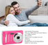 GOWENIC 16X 16MP 1080P 2.4 Inch Digital CCD Camera Zoom, Auto Focus, Screen with Screw Hole, Portable Travel Camera