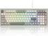 dagaladoo DK98 97 10/8.1/8/7 womier Retro Wired Gaming Keyboard Creamy Membrane with Rainbow RGB Backlight