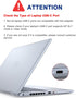 Dual Monitor Adapter, USB C to Dual HDMI Adapter for Laptop, HDMI Splitter Extended Display to Connect Two Monitors