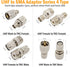 RF Coaxial Adapter Set, 23 Type UHF Adapter Kits for Ham Radio, CB Radio Antenna Adapter