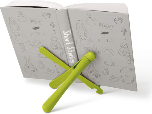 IF The Hands Stand, Hands-Free Reading Tablet & Book Holder, Lime Green