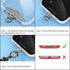 Sparkling Black Beaded Phone Wrist Strap - Stylish Lanyard for Women